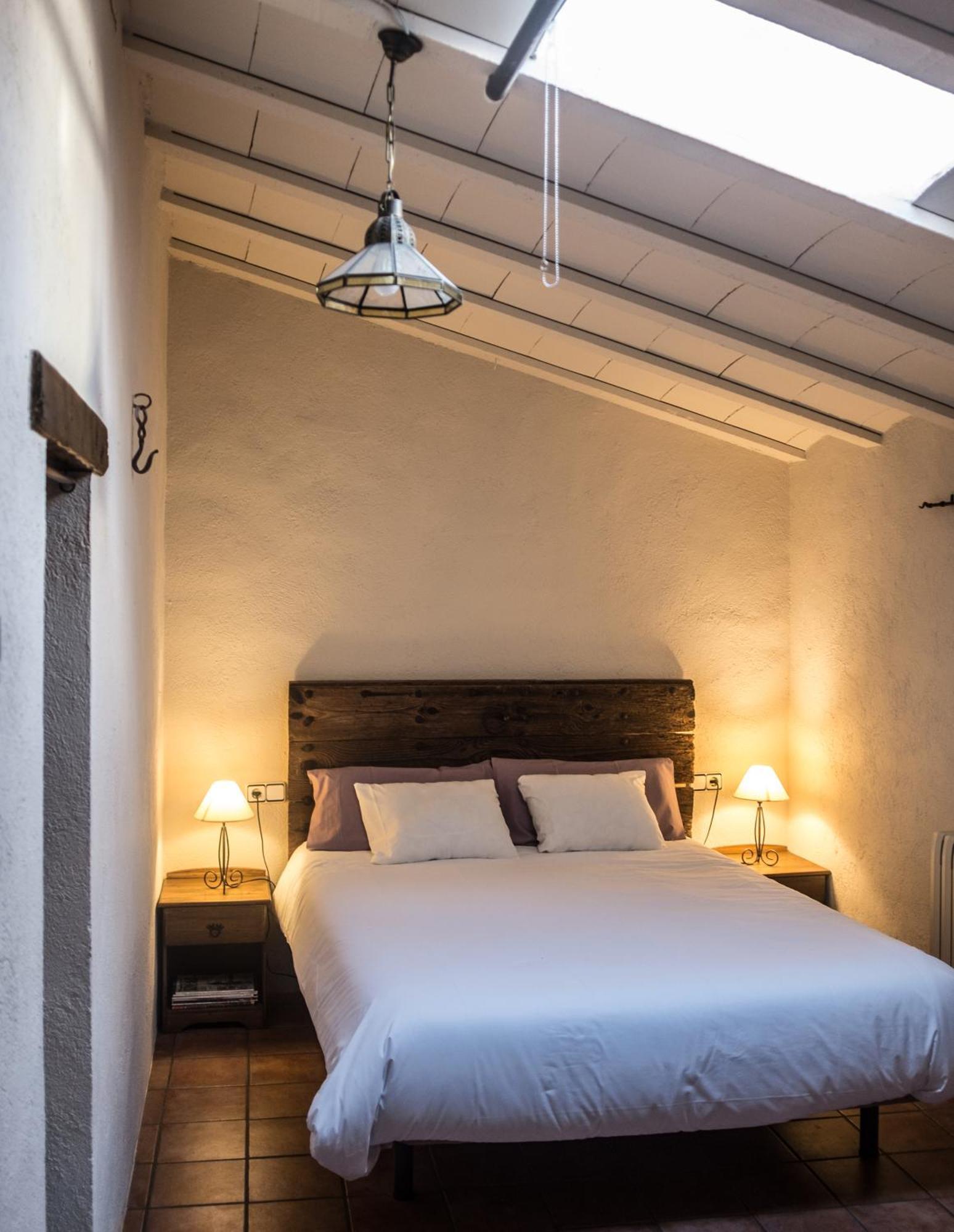 Gasthaus Mas De L'Arlequi Rojals Zimmer foto