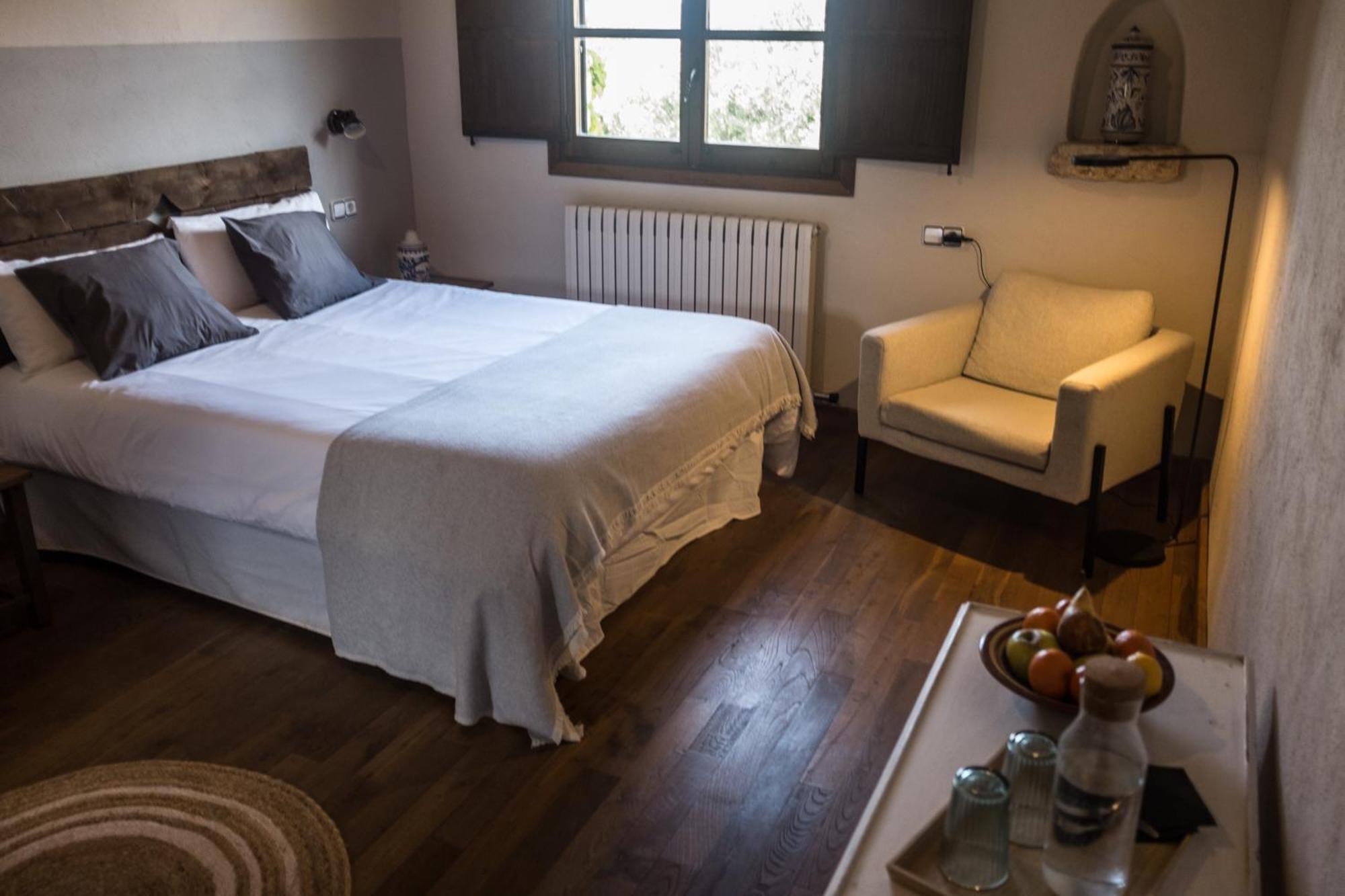 Gasthaus Mas De L'Arlequi Rojals Zimmer foto