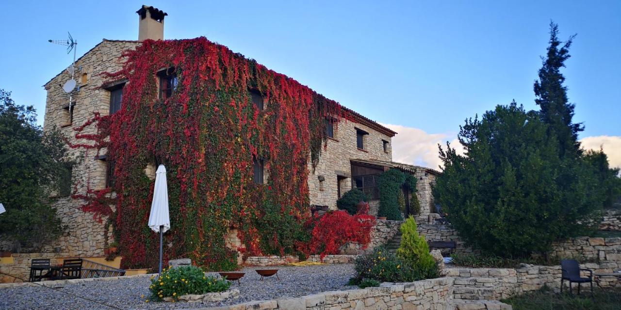 Gasthaus Mas De L'Arlequi Rojals Exterior foto